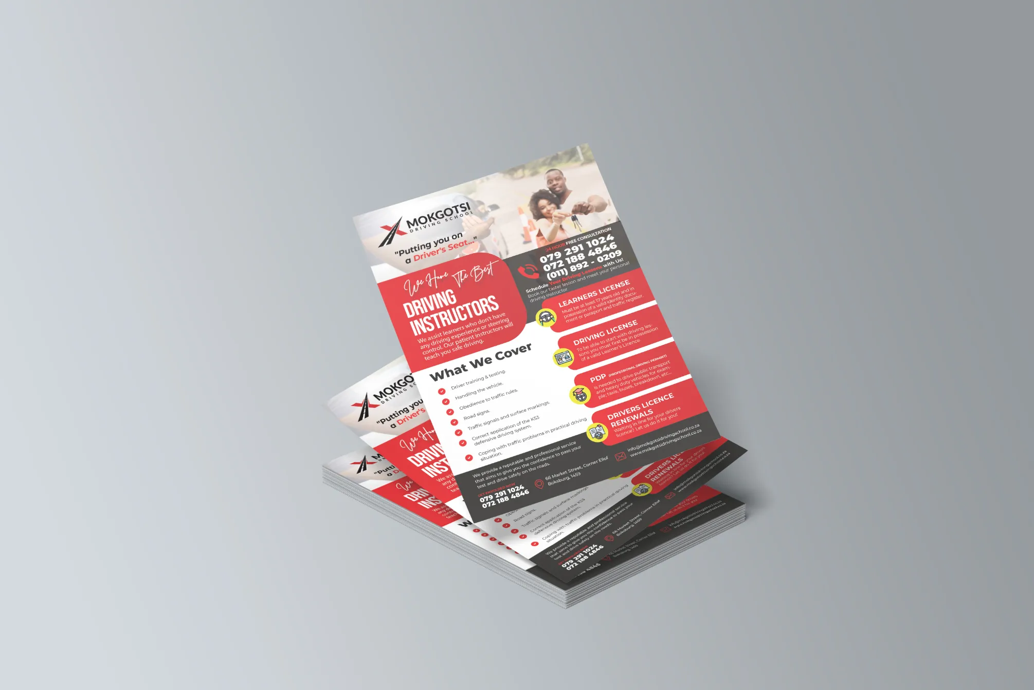 the web advertiser mokgotsi driving school flyer6