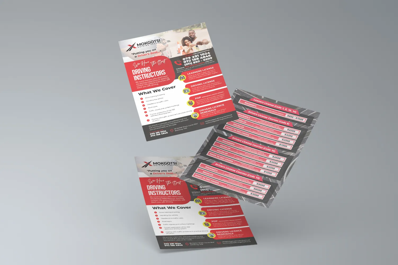 the web advertiser mokgotsi driving school flyer6