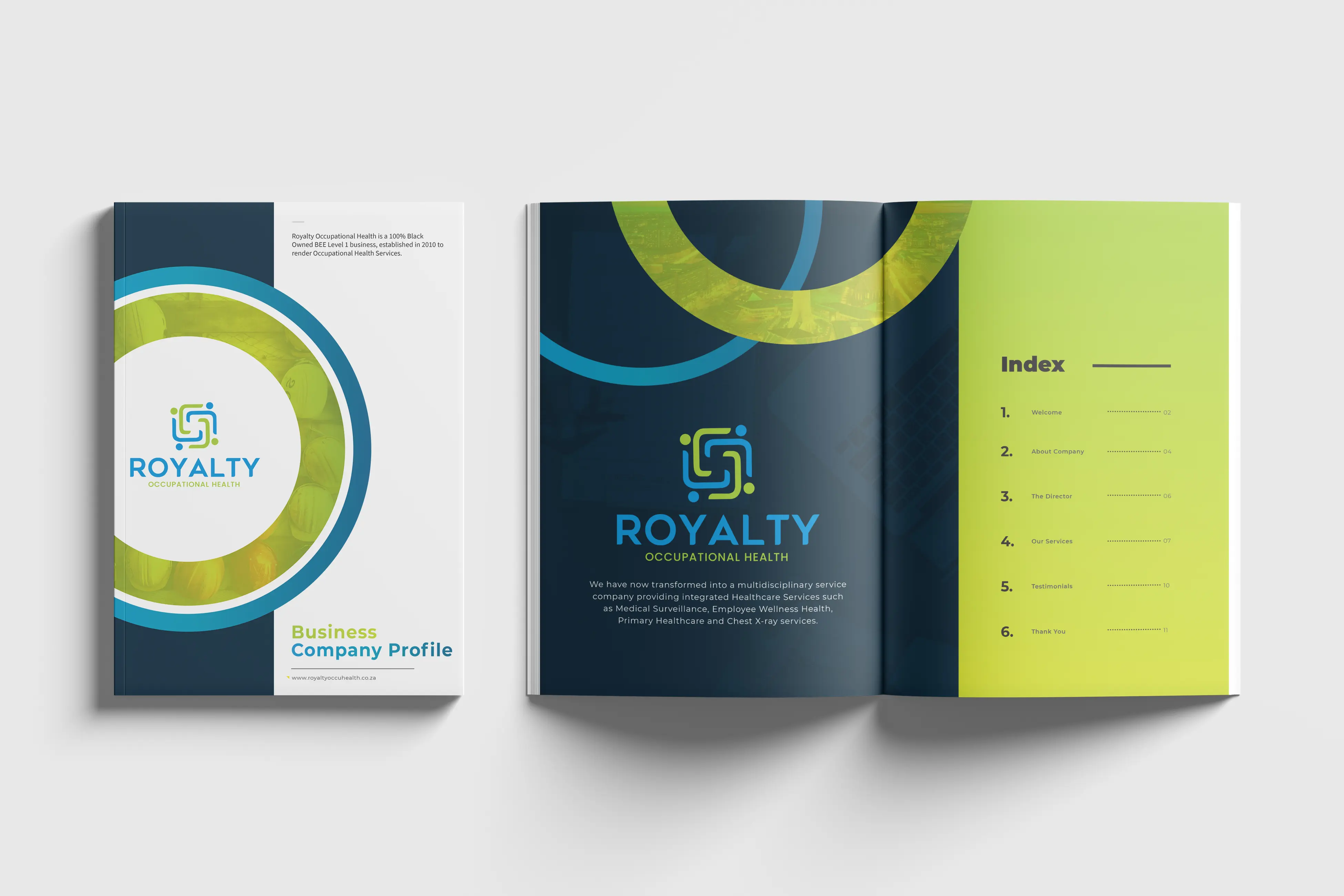 Royalty Occupational Health Company Profile