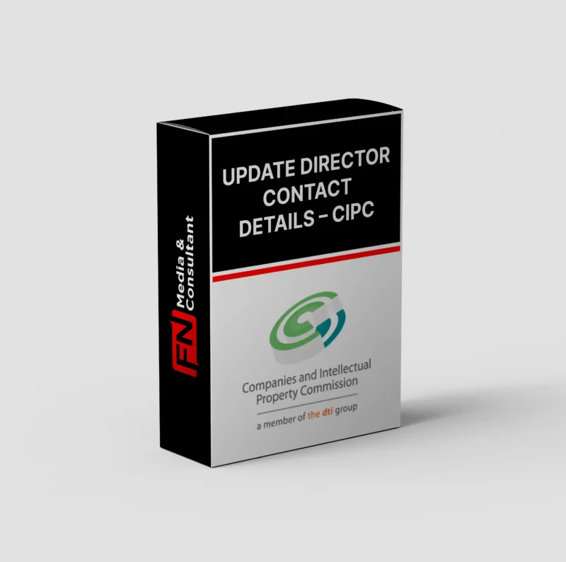 Update Director Contact Details – CIPC